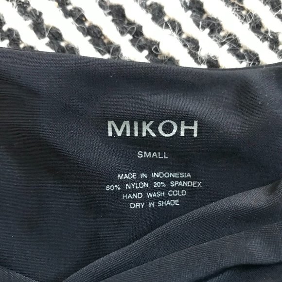 New Mikoh Bathing Suit Bondi Bottom - Picture 3 of 4